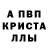 МЕТАМФЕТАМИН Декстрометамфетамин 99.9% THE VEDAS